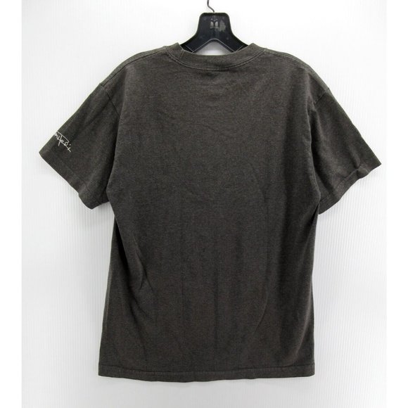 VINTAGE Jimi Hendrix Shirt Medium 2004 Authentic Y2K Pullover Alstyle - Picture 7 of 10